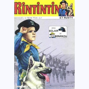 Rintintin et Rusty (2ème Série) : n° 130, Un Noêl pas comme les autres