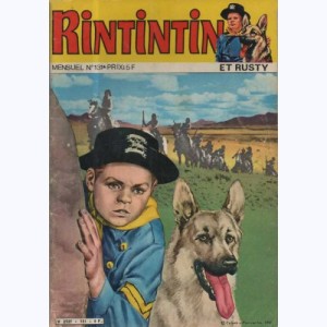 Rintintin et Rusty (2ème Série) : n° 131, On recherche: Rip Masters