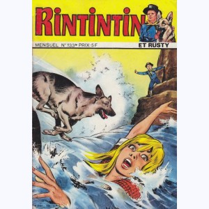 Rintintin et Rusty (2ème Série) : n° 133, La grande colère du Sergent O'HARA