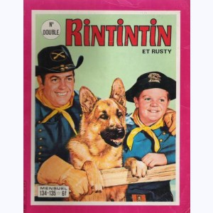 Rintintin et Rusty (2ème Série) : n° 134, 134/135 : Le poste Z