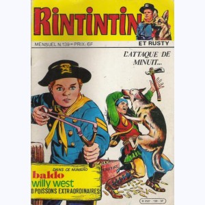 Rintintin et Rusty (2ème Série) : n° 139