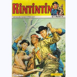 Rintintin et Rusty (2ème Série) : n° 140, O'Hara héros malgré lui !