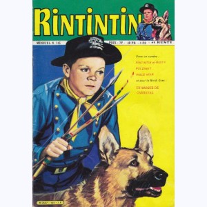 Rintintin et Rusty (2ème Série) : n° 145, Le fils du Major SWANSON Re..Du 55