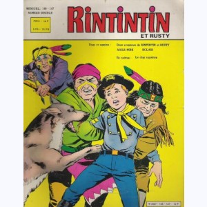 Rintintin et Rusty (2ème Série) : n° 146, 146/147 : La posada tragique