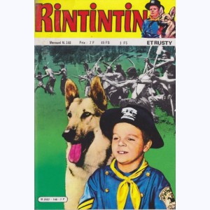 Rintintin et Rusty (2ème Série) : n° 148, Le justicier des Comanches