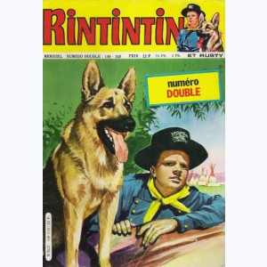 Rintintin et Rusty (2ème Série) : n° 149, 149/150 : Le grand loup