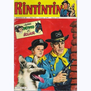 Rintintin et Rusty (2ème Série) : n° 153, La révolte des Comanches