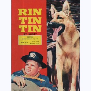 Rintintin et Rusty (2ème Série) : n° 154, 154 / 155