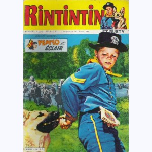 Rintintin et Rusty (2ème Série) : n° 156, Rusty apprenti sorcier Re..Du 103
