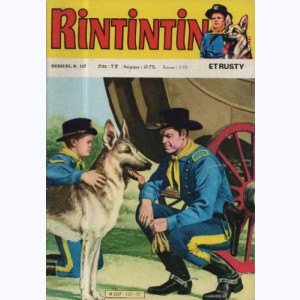 Rintintin et Rusty (2ème Série) : n° 157, La flèche cheyenne