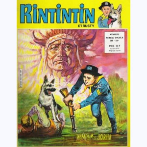 Rintintin et Rusty (2ème Série) : n° 158, 158/159