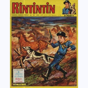 Rintintin et Rusty (2ème Série) : n° 165, 165 / 166
