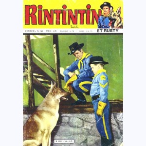 Rintintin et Rusty (2ème Série) : n° 168, La loi du tomahawk