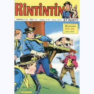 Rintintin et Rusty (2ème Série) : n° 173, La dernière bataille