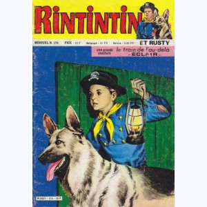 Rintintin et Rusty (2ème Série) : n° 174, Le train de l'au-delà