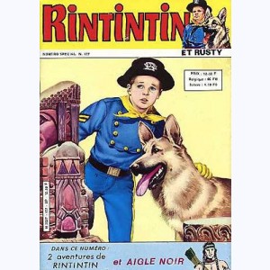 Rintintin et Rusty (2ème Série) : n° 177, n° spécial : La montagne qui tremble