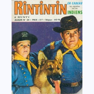 Rintintin et Rusty (2ème Série Album) : n° 34, Recueil 34 (12, 13, 14)