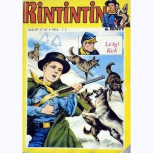 Rintintin et Rusty (2ème Série Album) : n° 51, Recueil 51 (72, 73, 74)
