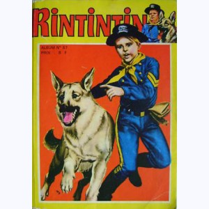 Rintintin et Rusty (2ème Série Album) : n° 57, Recueil 57 (92, 93, 94)