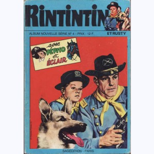 Rintintin et Rusty (2ème Série Album) : n° NS4, Recueil Nouvelle série 4 (149-150, 156, 157)