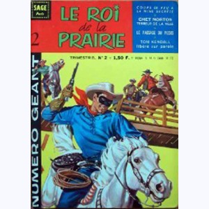 Le Roi de la Prairie : n° 2, Lone Ranger : Coups de feu à la mine secrète