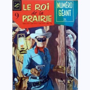 Le Roi de la Prairie : n° 9, Lone Ranger : L'attentat