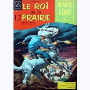 Le Roi de la Prairie : n° 12, Lone Ranger : Le mystère des ailes bleues