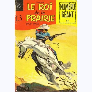 Le Roi de la Prairie : n° 13, Lone Ranger : La caravane en péril