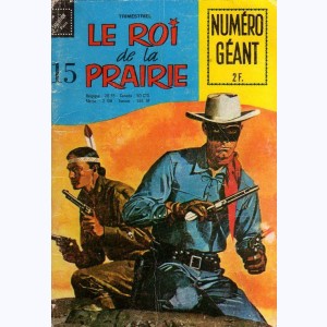 Le Roi de la Prairie : n° 15, Lone Ranger : Pris au piège !