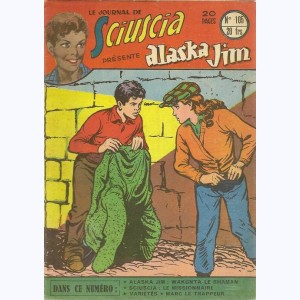 Sciuscia : n° 105, Alaska Jim : Wakunta le shaman (13)