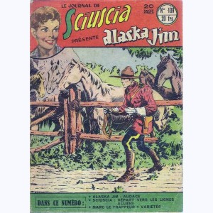 Sciuscia : n° 109, Alaska Jim : Audace (20)