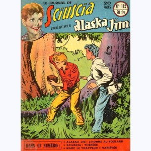 Sciuscia : n° 112, Alaska Jim : L'homme au foulard) (sn)