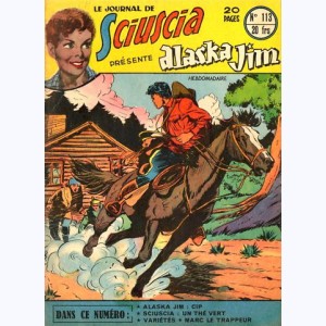 Sciuscia : n° 113, Alaska Jim : Cip (20 !)