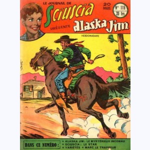 Sciuscia : n° 115, Alaska Jim : Le mystérieux inconnu (23)