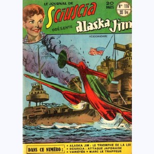 Sciuscia : n° 116, Alaska Jim : Le triomphe de la loi (24)