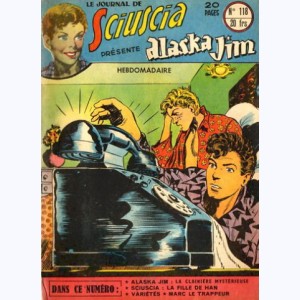 Sciuscia : n° 118, Alaska Jim : La clairière mystérieuse (sn)