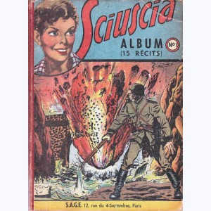 Sciuscia (Album) : n° 1, Recueil 1 (1 à 12)