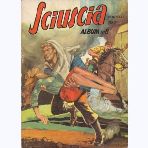 Sciuscia (2ème Série Album) : n° 8, Recueil 8 (71 à 80)