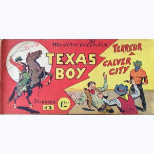 Texas Boy : n° 3, Terreur à Calver City