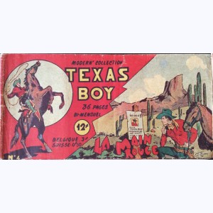 Texas Boy : n° 4, La main rouge