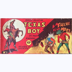 Texas Boy : n° 5, La flèche de la mort