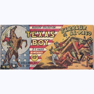 Texas Boy : n° 10, Terreur à El Paso