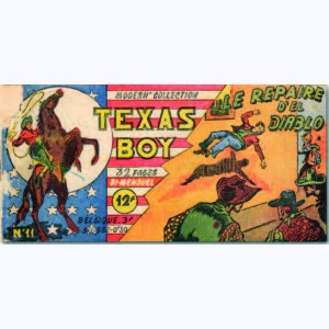 Texas Boy : n° 11, Le repaire d'El Diablo