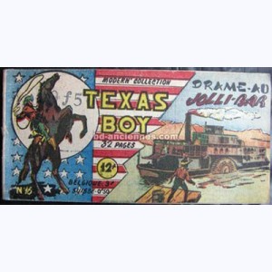 Texas Boy : n° 16, Drame au Jolli-Bar
