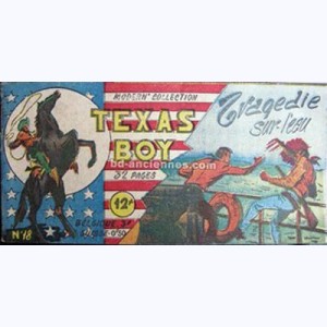 Texas Boy : n° 18, Tragédie sur l'eau