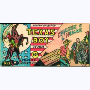 Texas Boy : n° 19, Chasse à l'homme