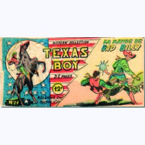 Texas Boy : n° 21, La bande de Kid(-)Billy