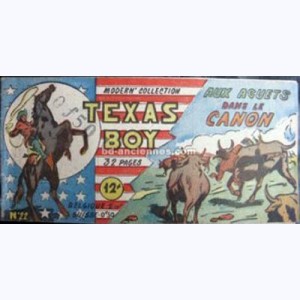 Texas Boy : n° 22, Aux aguets dans le cañon