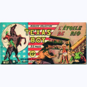 Texas Boy : n° 27, L'étoile de Rio