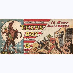 Texas Boy : n° 28, La mort dans l'ombre